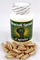 1 Bottles of Broccoli Sprout Capsules w/ Sulforaphane - Premium Brocolli Sprouts Herbal Supplements - 250 Mg. 30 Count Per Bottle