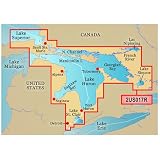 Garmin BlueChart g2 Vision SD Card, Lake Huron / Lake St. Clair
