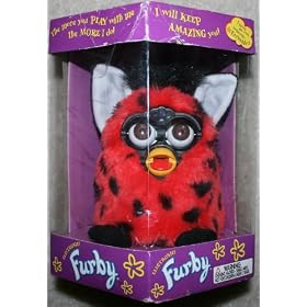Furb Redish Orange with Black Spots 70-800 by Furby