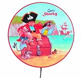 J.Niermann 40248 Wandleuchte Capt'n Sharky 1xE14 25W