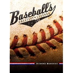 Baseball's Greatest Legends - Diamond Memories by 
