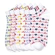 Lot Of 3 Pairs Womens Patterned Anklet Ped Socks ( 9-11)