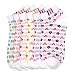 Lot Of 3 Pairs Womens Patterned Anklet Ped Socks ( 9-11)
