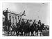 Historic Print (L): [Group of General Denikine's cavalry on horseback in review at Kh...