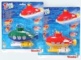 U-Boot 16cm Unterwasser- Motor Blk