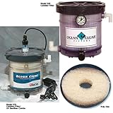 Models 375 & 380 Ocean Clear Canister Filters - MODEL 375 FILTER W/ UV 18 WATT