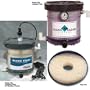 Models 375 & 380 Ocean Clear Canister Filters - MODEL 375 FILTER W/ UV 18 WATT