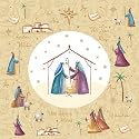 The Story Of Christmas - 10 Cancer Research UK Charity Christmas Cards - All profits go towards our life-saving work