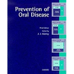 The Prevention of Oral Disease