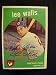 Lee Walls Chicago Cubs #105 1959 Topps Signed Autographed Baseball Card