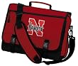 University of Nebraska Messenger Bag Red Cornhuskers School Bag or Briefcase Laptop Bags - Best Unique GIFT IDEA for Men Man Ladies Him Her Students Alumni Women or a Child Teens