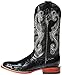 Ferrini Men's Print Gator Black Western Boot