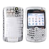 For Blackberry Curve 8330 Crystal Gel Case Sq Clear