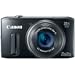 Canon PowerShot SX260 HS 12.1 MP CMOS Digital Camera with 20x Image Stabilized Zoom 25mm Wide-Angle Lens and 1080p Full-HD Video (Black)