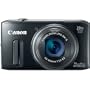 Canon PowerShot SX260 HS 12.1 MP CMOS Digital Camera with 20x Image Stabilized Zoom 25mm Wide-Angle Lens and 1080p Full-HD Video (Black)