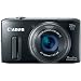 Canon PowerShot SX260 HS 12.1 MP CMOS Digital Camera with 20x Image Stabilized Zoom 25mm Wide-Angle Lens and 1080p Full-HD Video (Black)