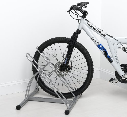 Childrens Toyshop  Tools & Hardware : ClosetMaid 3552 Freestanding Bike Rack, Grey