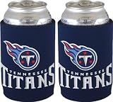 Tennessee Titans Can Koozie 2-Pack