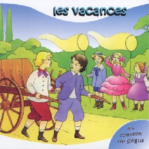 Disques Dom La Comptesse De Segur Vol.3 - Les Vacances
