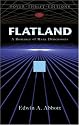 Flatland: A Romance of Many Dimensions (Dover Thrift Editions)