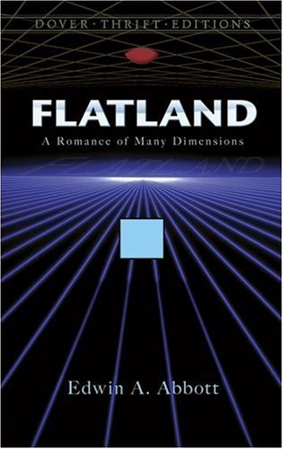 Flatland: A Romance of Many Dimensions (Dover Thrift Editions)
