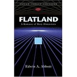 Flatland: A Romance of Many Dimensions (Dover Thrift Editions) ~ Edwin A. Abbott