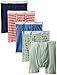 Fruit of the Loom Men's 5-Pack No Ride Up Boxer Brief - Colors May Vary