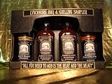 Lynchburg Tennessee Whiskey BBQ & Grilling Sampler