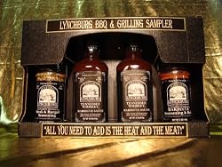 Lynchburg Tennessee Whiskey BBQ & Grilling Sampler