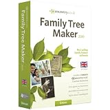 Family Tree Maker 2010 Deluxe Edition (PC CD)by Avanquest Software