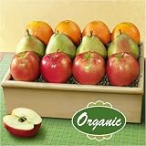 Organic Triple Fruit Crate