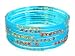 Beachcombers! Build A Bangle Collection Make Your Own Bangle Set Ethnic Glass Indian Bangles Belly Dance BoHo Chic Bracelets