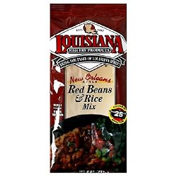 Louisiana Red Beans And Rice, 8-Ounce Boxes (Pack of 12)