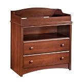 Sweet Morning Royal Cherry Finish Baby Changing Table