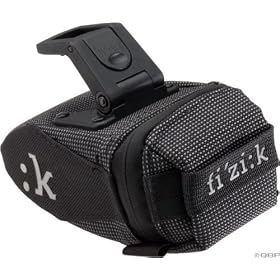 Fizik Bicycle Saddle Bag with Integrated Clip (Small)