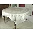 Valensole Sunflower Olives French Provence Square Tablecloth 68 inch