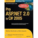 Pro ASP.NET 2.0 in C# 2005, Special Edition