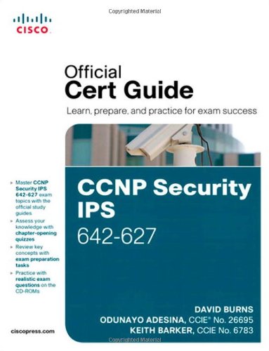 CCNP Security IPS 642-627 Official Cert Guide