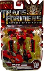 Transformers Revenge of the Fallen figure DEAD END,
Decepticon, Scout Class