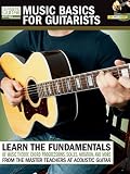 Music Basics For Guitarists (Book/Cd) (Acoustic Guitar Private Lessons)