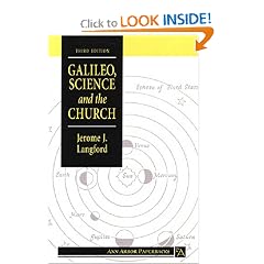 Galileo, Science and the Church (Ann Arbor Paperbacks)