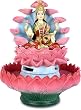 Lakshmi Goddess of Luck and Prosperity Table Top Fountain
