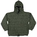 Earth Ragz Recycled Fibers - Olive Green Tahoe -Baja Hoodie