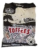 Walkers Liquorice Nonsuch Toffee - Case of 12 x 150g