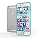 iPhone 6S Plus Case, Cellto Thin TPU [0.33 mm] Cover Soft Flex [Anti Slip] Silicone Case for iPhone 6 Plus (2014) / 6S Plus (2015) - Mint