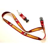 Washington Redskins Breakaway Lanyard with Key Chain