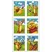 Pooh and Friends Stickers (4 count)