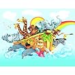 Noah & the Ark 63pc Childrens Jigsaw Puzzle by Susan Wood