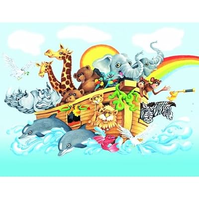 Noah & the Ark 63pc Childrens Jigsaw Puzzle by Susan Wood