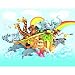 Noah & the Ark 63pc Childrens Jigsaw Puzzle by Susan Wood